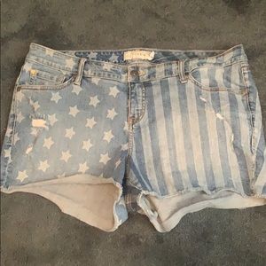 Torrid Stars and Stripes Denim Jeans